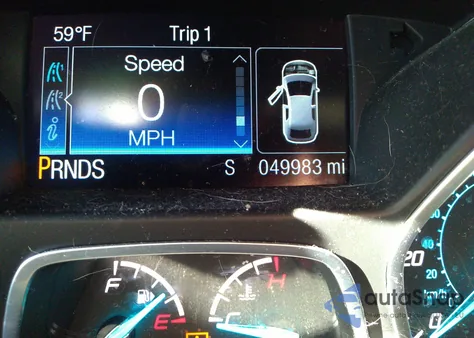 2015 Ford Escape Titanium из США, поврежденный, VIN 1FMCU9J91FUC14799